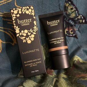 Brand New Butter London LumiMatte Blurring Skin Tint in Tan Sold Out
